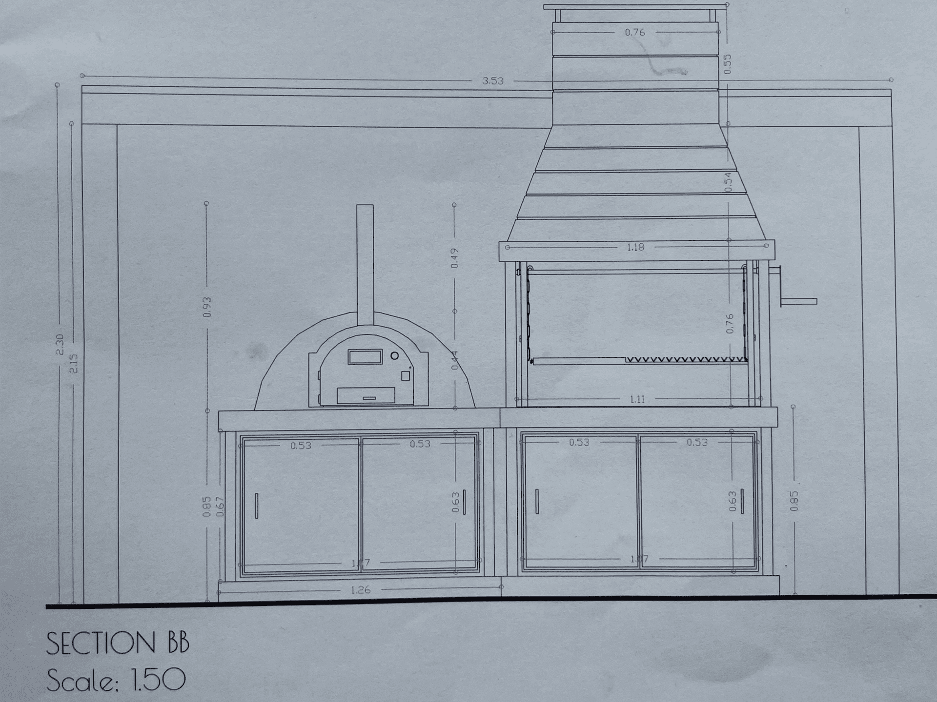 outdoor kitchen design